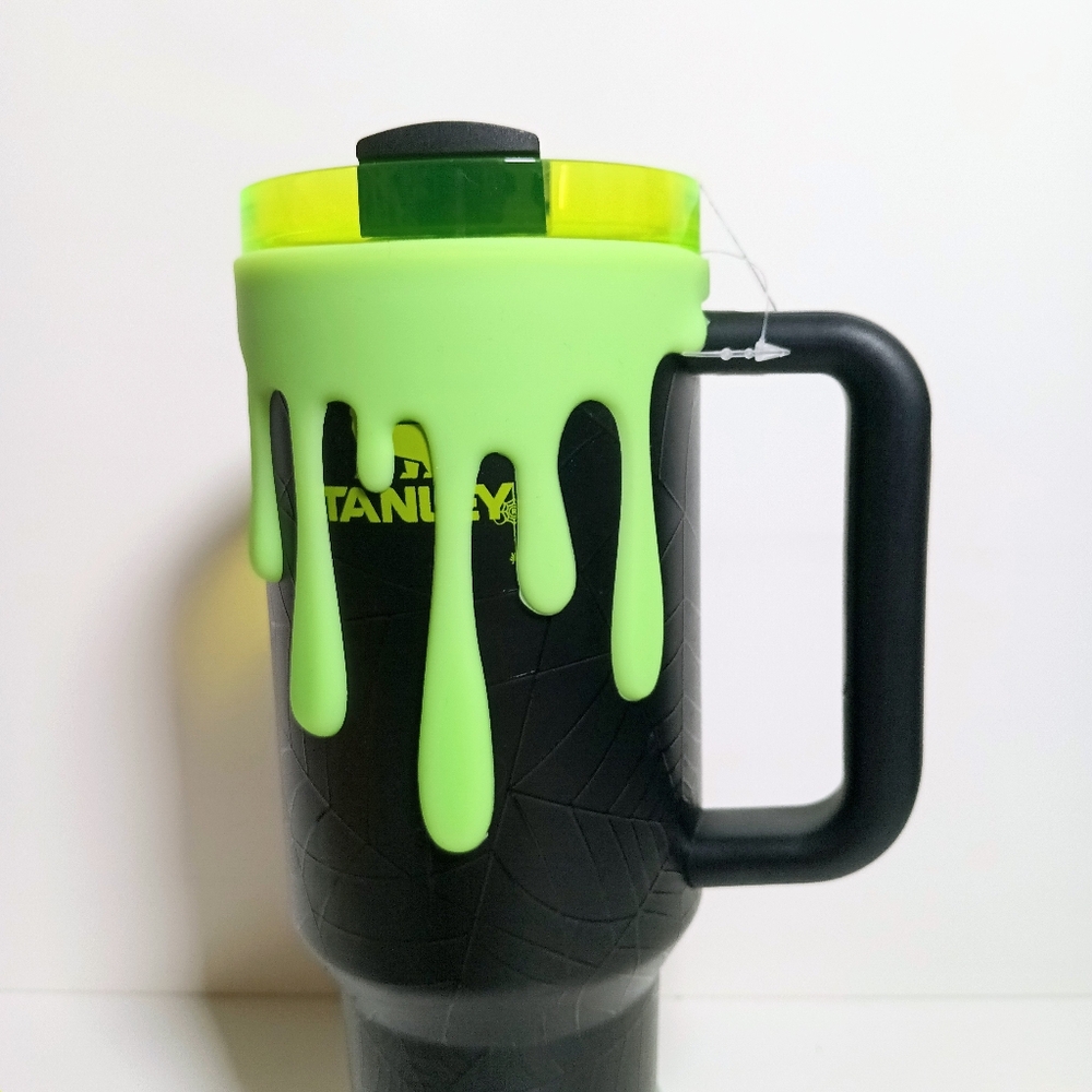Glow in the dark Slime Topper for Stanley Cup